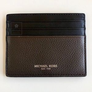 Michael Kors - Cooper - Tall Card Case - Brown